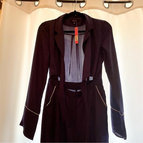 NWT Disco Jumpsuit with Front Tie by Xtaren - Picture 4 of 8